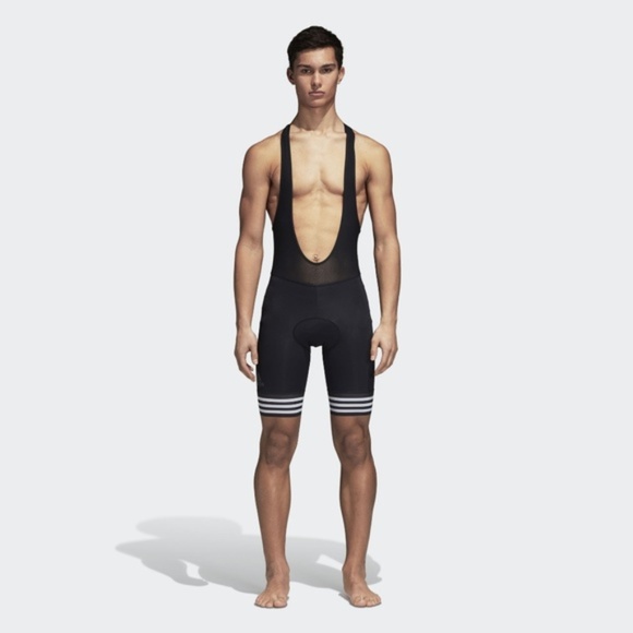 adidas bib shorts